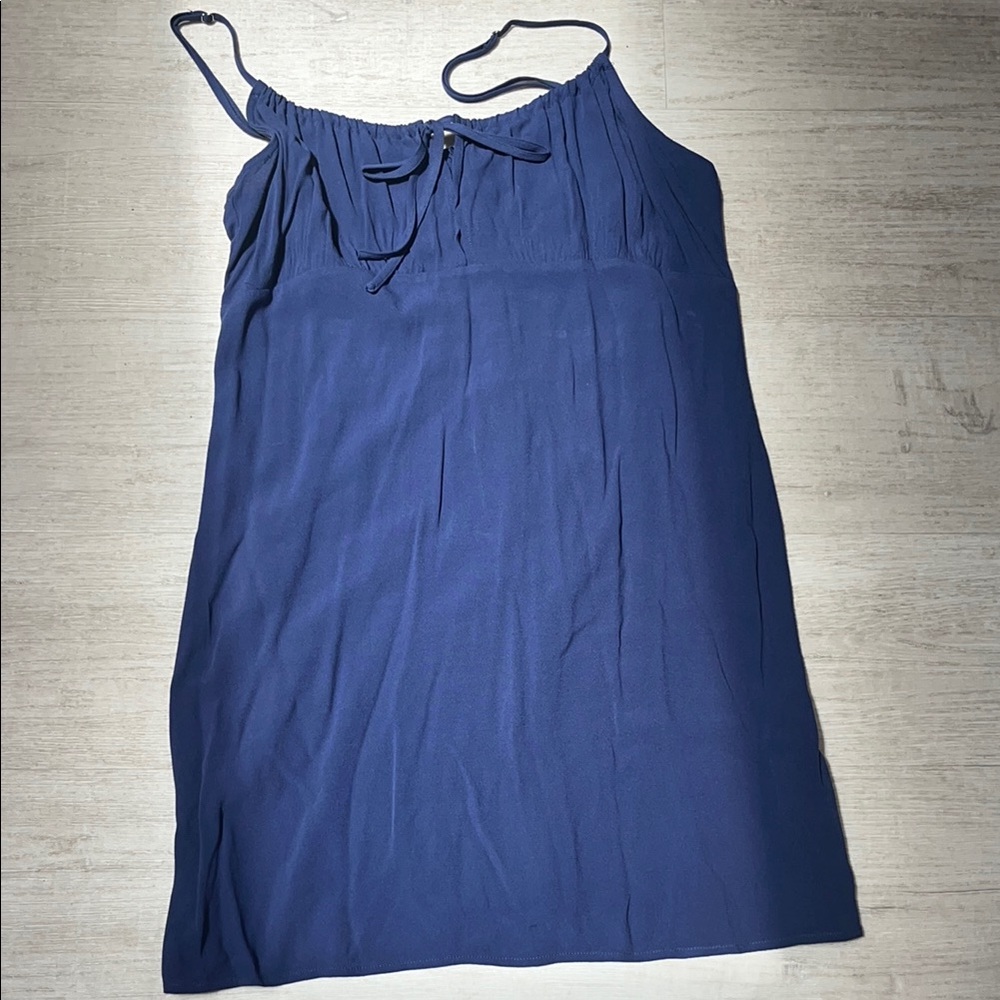 Forever 21 Royal Blue Strappy Dress